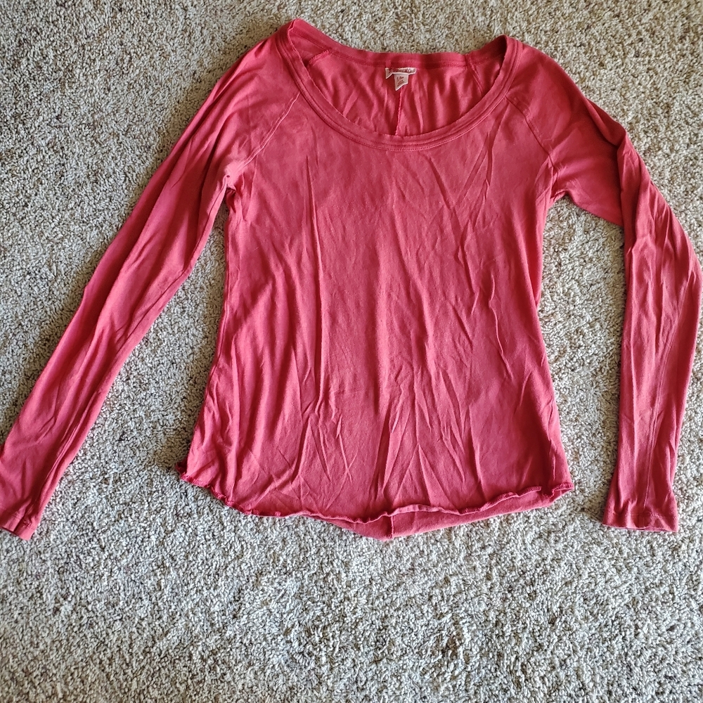 Mossimo Supply Red Shirt